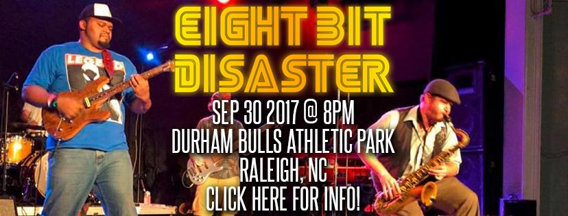 Eight Bit Disaster to Perform Saturday Night